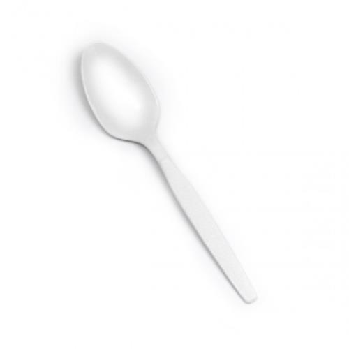 SOVEREIGN SPOON PE WHITE