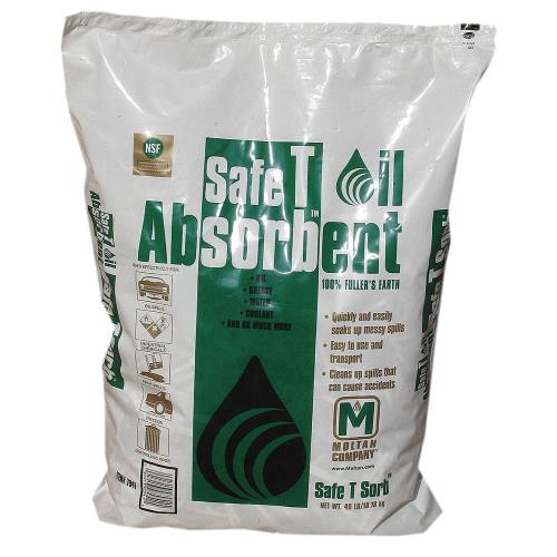 Moltan Saftsorb Clay 40# Absorbent F/Oil/Grease/Water