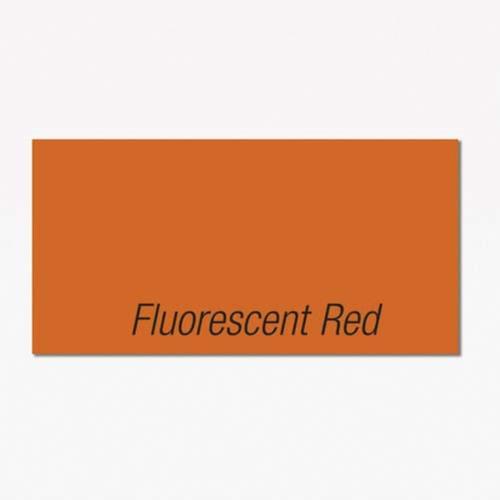 Blank Red Glo Label