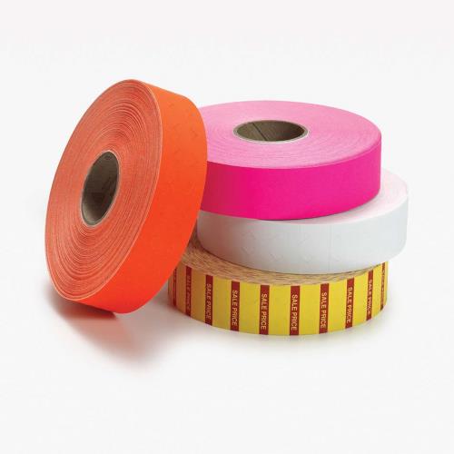 WHITE BLANK 1131 LABEL 8/2500/SL