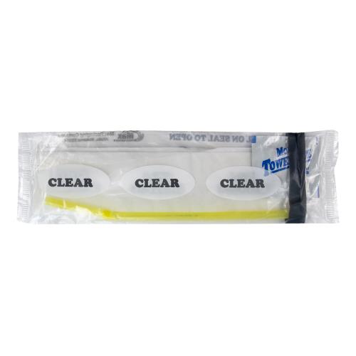Hospital Pouch Kit 13X17 Wetnap & Flex Straw