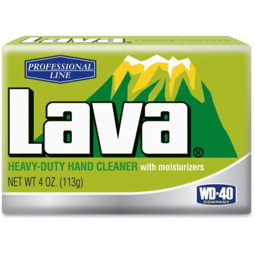4-OZ Lava Bar Soap W/Pumice Green Label