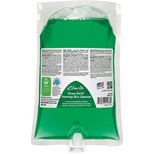 BETCO Green Earth Foaming Skin Cleanser - 1000mL/Bag