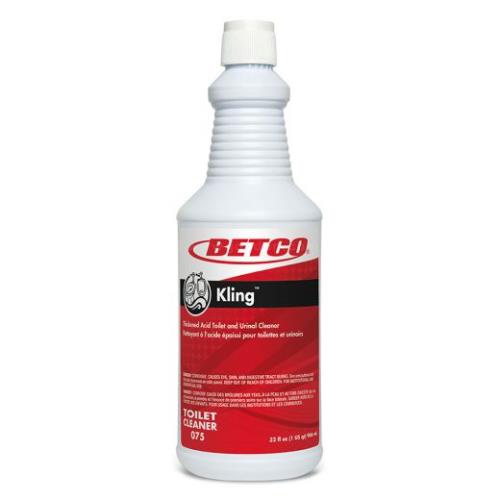 Kling Toilet Bowl Cleaner 9% Hci 32OZ
