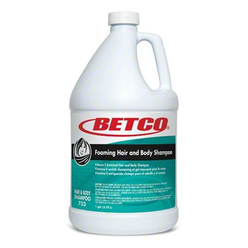 Foaming Hair & Body Shampoo 1-GAL White