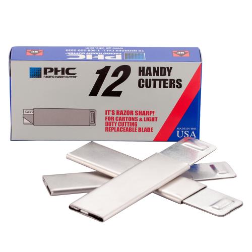 Brushed Metal Handy Cutter