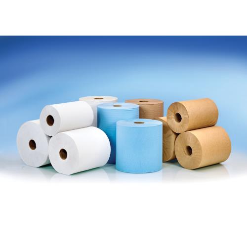 Roll Towel 10X800 1.78" Core Brown