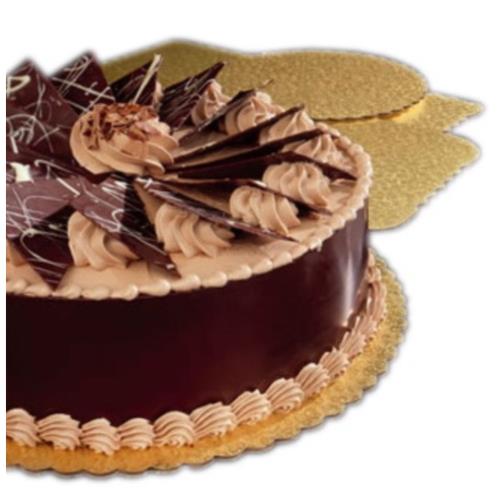 Golden Lace 8" Cake Circle Corrugated