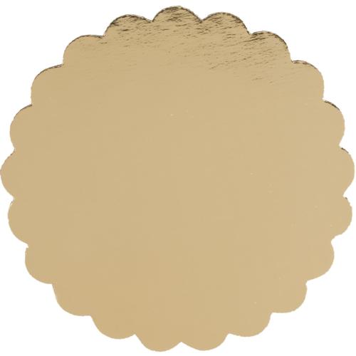 Cake Board 6" Gold