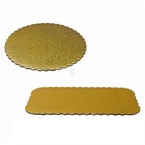 Golden Lace 7" Cake Circle Corrugated