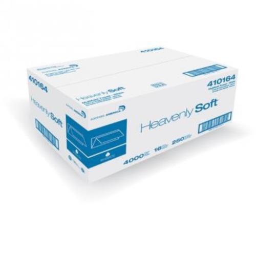 Heavenly Soft M/F White Towel
