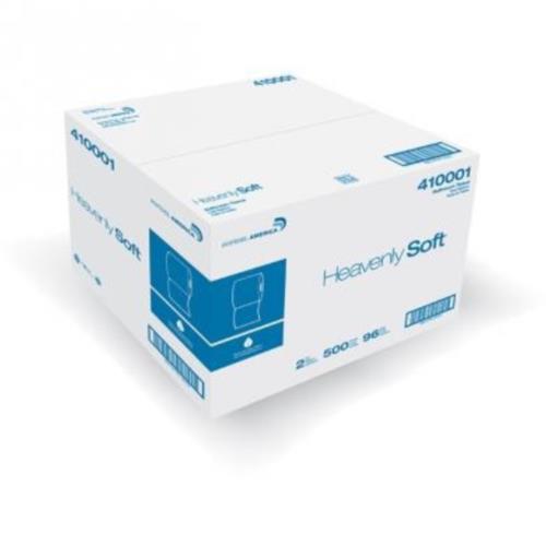 Heavenly Soft T/T 2-Ply 4.1X3.5 500-Sht Wrapped Roll