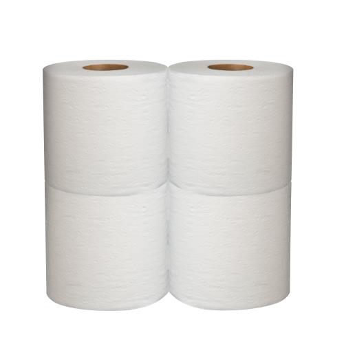 Heavenly Soft T/T 2-Ply 4.1X4 176-Sht White 4-PK