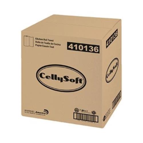 CellySoft® Heavenly Soft Towel Roll 2-Ply, White, 11" x 7.8", 1/CS/30