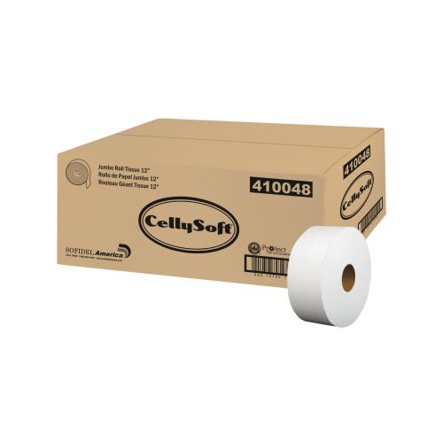 Heavenly Soft Jrt T/T 2-Ply 3.3X1400 12"-Dia White