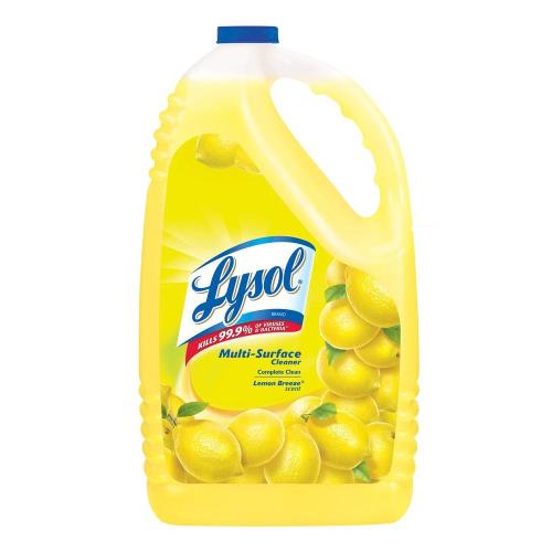 Lysol Lemon Sunflower All Purpose Cleaner 144-OZ