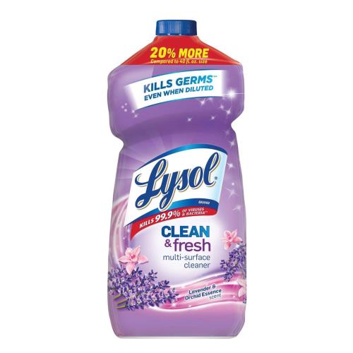 Lysol Lavender Orchid All-Purpose Cleaner 144-OZ