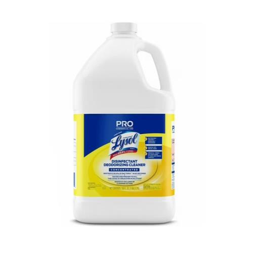 Lysol Lemon Deodorizing Cleaner 1-GAL