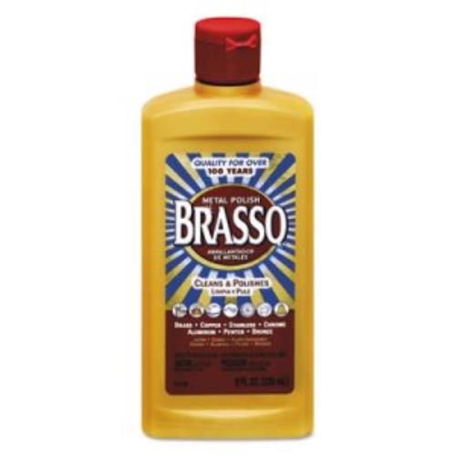 Brasso Metal Polish 8-OZ