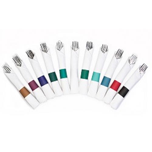 Nbwh Napkin Band Paper White 1.5X4.25