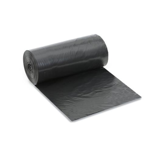 Eq Repro 60-GAL 37X55 1.1 MIL Black Roll