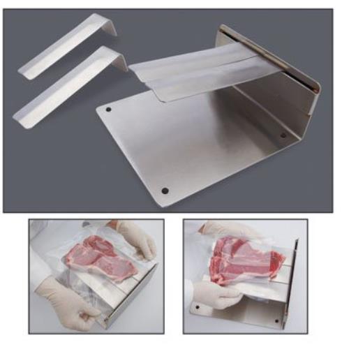 Stainless Steel Vacuum Pouch Loader