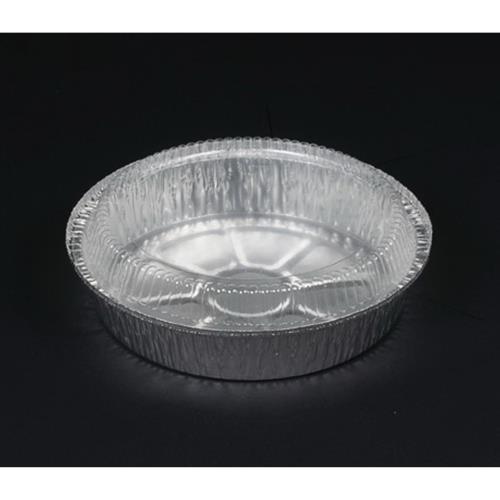 Dome Lid Fits 7" Aluminum Round Container Plastic Clear