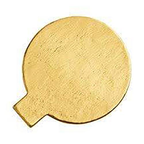 Cake Board Paper 4X.045 Gold/Black Tab