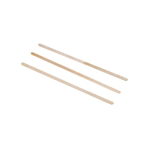 7.5" Wooden Coffee Stir Long Case Only