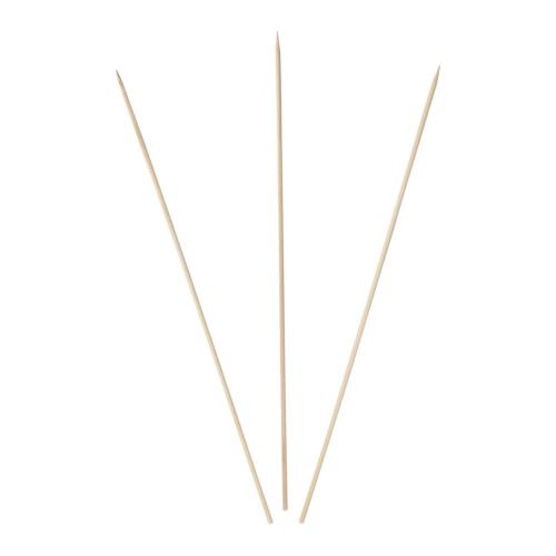 THIN BAMBOO SKEWERS 12"