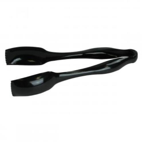 SNAP N SERVE TONG PETE 10" BLACK