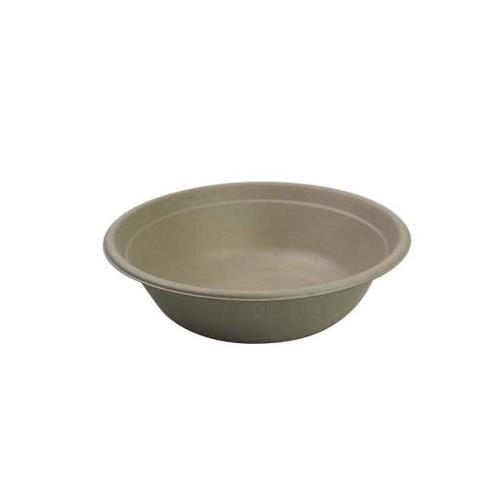 ROUND BOWL PULP PLUS 32OZ NATURAL N/A PFAS