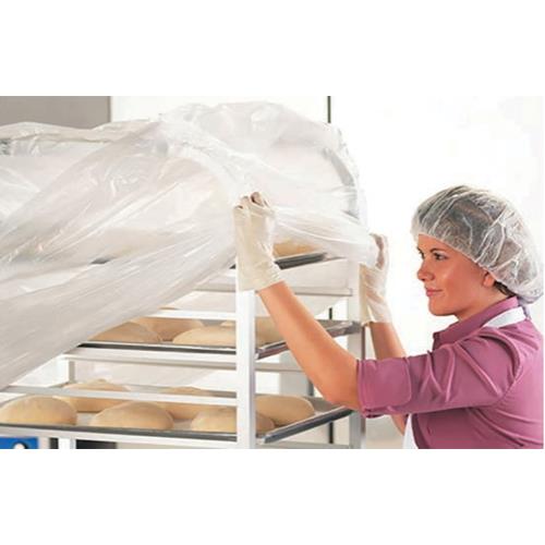 Bun Pan Cover 21X6X35 21X6X35 White On 3" Inner Core