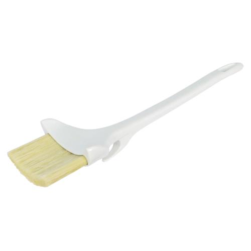 FLAT PASTRY BASTING BRUSH PLASTIC HANDLE 3"
