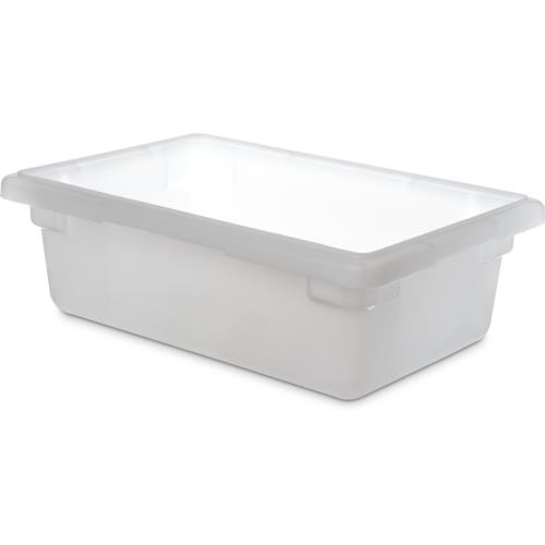Storplus Food Storage Box P/E 3.5-GAL 12X18X6 White