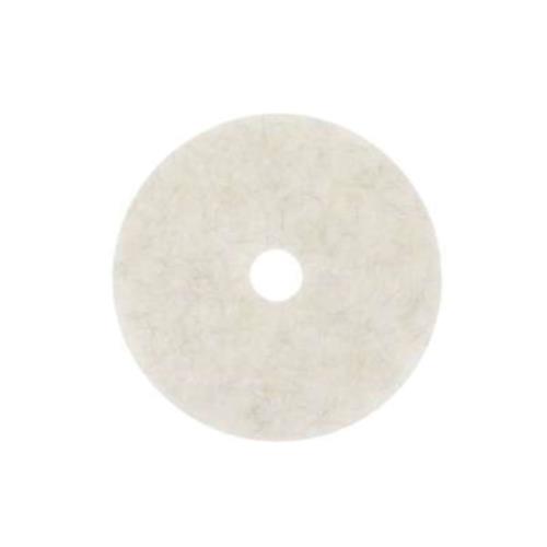 Burnishing Pad Natural 20" White