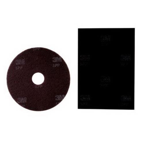 Scotchbrite Surface Prep Pad SPP17 17" Brown