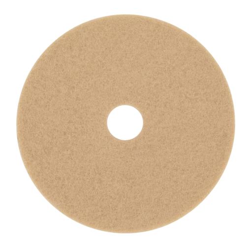Burnishing Pad 20" Tan