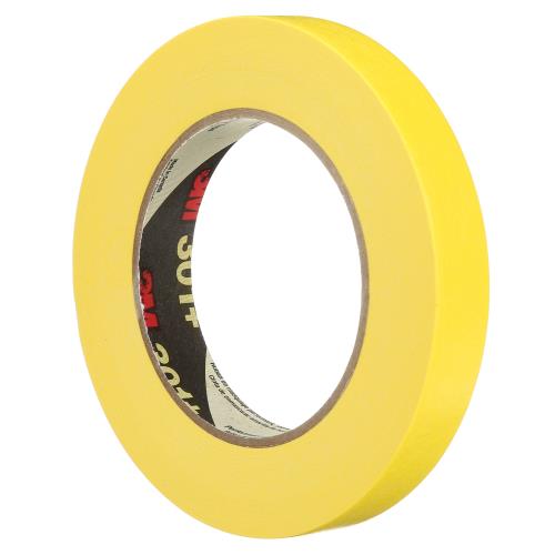 x 55m Yellow Freezer Masking Tape