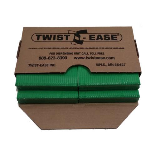 Green Twist Tie