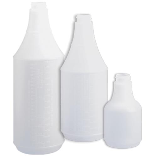 Spray Bottle HDPE 32-OZ Natural W/Embossed Scale