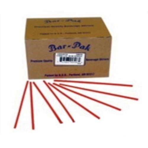 STIRRER PLAS 7" RED FILM WRAPPED