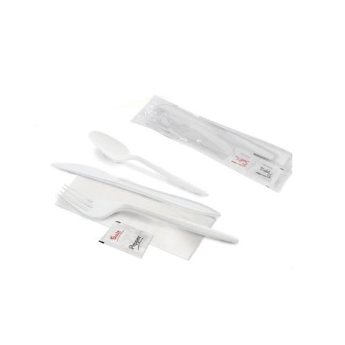 KIT WHITE PS HEAVY WT KN/FK/TSP/S&P/NAP