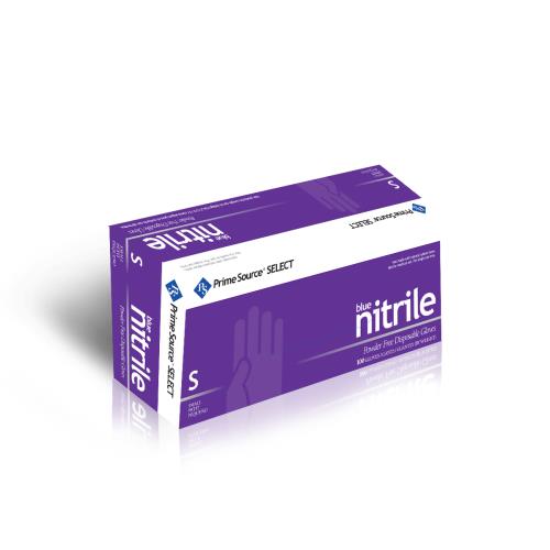 P/S Select Nitrile P/F Small Blue