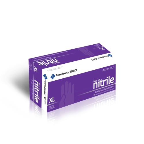 P/S Select Nitrile P/F X-Large Blue