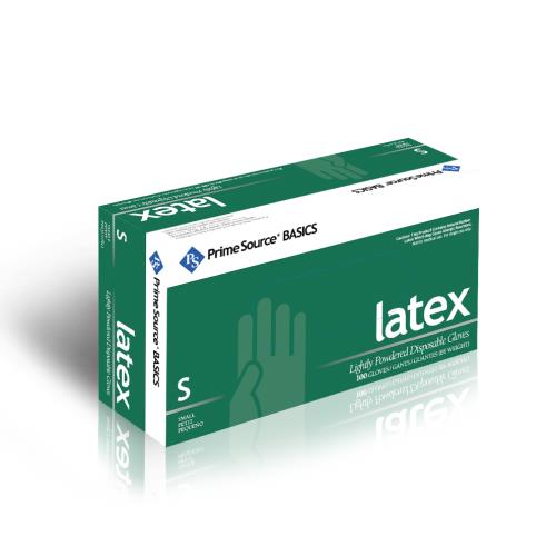 P/S Basics Latex Glove L/P Small White