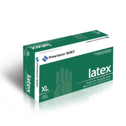 P/S Basics Latex Glove P/F X-Large White