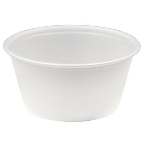 P/S PORTION CUP P/P 4-OZ CLEAR