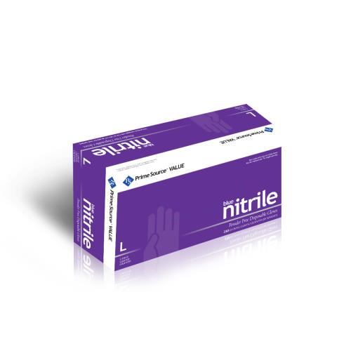 P/S Value Glove Nitrile P/F Large Blue