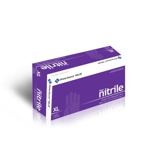 P/S Value Glove Nitrile P/F X-Large Blue